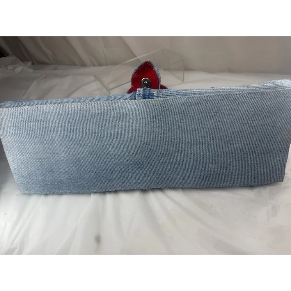 Rit Z Rag Clothing Company Jeans Handbag new